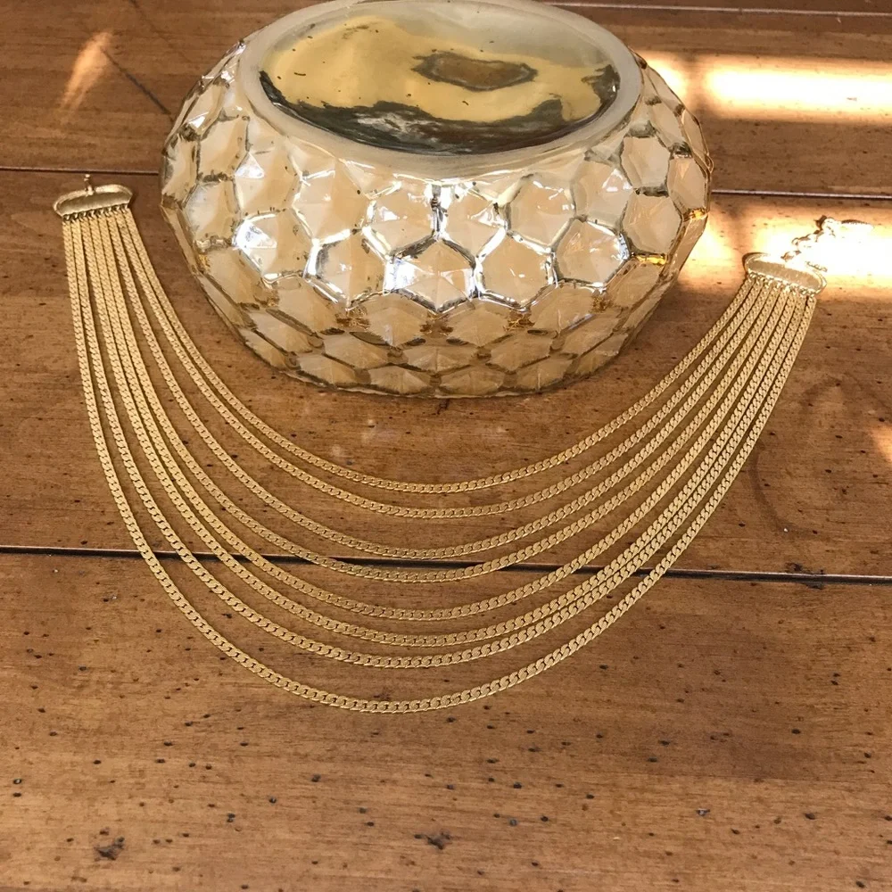 Stunning Vintage Monet bib necklace - Picture 10 of 11